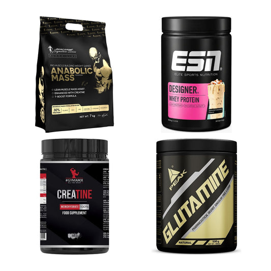 Masseaufbau für Fortgeschrittene: Kevin Levrone Anabolic + 3 weitere – alle enthaltenen Artikel