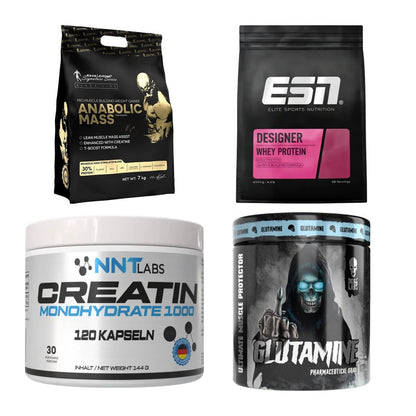 Masseaufbau für Fortgeschrittene: Kevin Levrone Anabolic + 3 weitere – alle enthaltenen Artikel