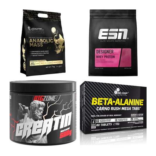 Masseaufbau für Fortgeschrittene: Kevin Levrone Anabolic + 3 weitere – alle enthaltenen Artikel
