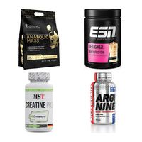 Masseaufbau für Fortgeschrittene: Kevin Levrone Anabolic + 3 weitere