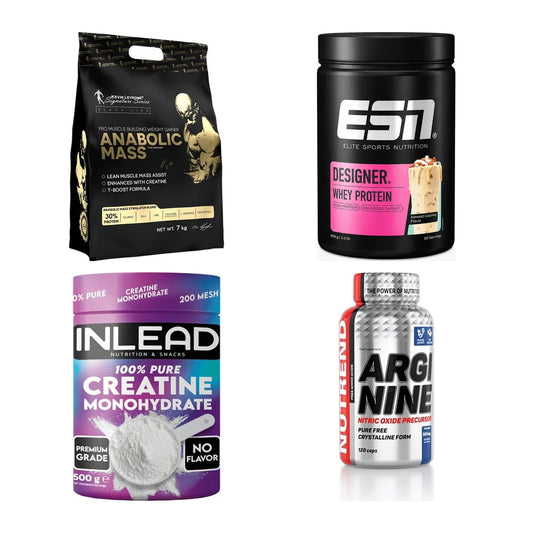 Masseaufbau für Fortgeschrittene: Kevin Levrone Anabolic + 3 weitere – alle enthaltenen Artikel