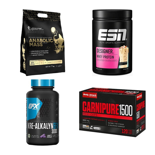 Masseaufbau für Fortgeschrittene: Kevin Levrone Anabolic + 3 weitere – alle enthaltenen Artikel