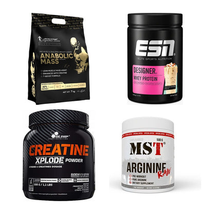 Masseaufbau für Fortgeschrittene: Kevin Levrone Anabolic + 3 weitere – alle enthaltenen Artikel