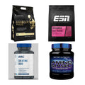 Masseaufbau für Fortgeschrittene: Kevin Levrone Anabolic + 3 weitere – alle enthaltenen Artikel