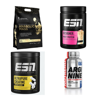Masseaufbau für Fortgeschrittene: Kevin Levrone Anabolic + 3 weitere – alle enthaltenen Artikel
