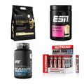 Masseaufbau für Fortgeschrittene: Kevin Levrone Anabolic + 3 weitere – alle enthaltenen Artikel