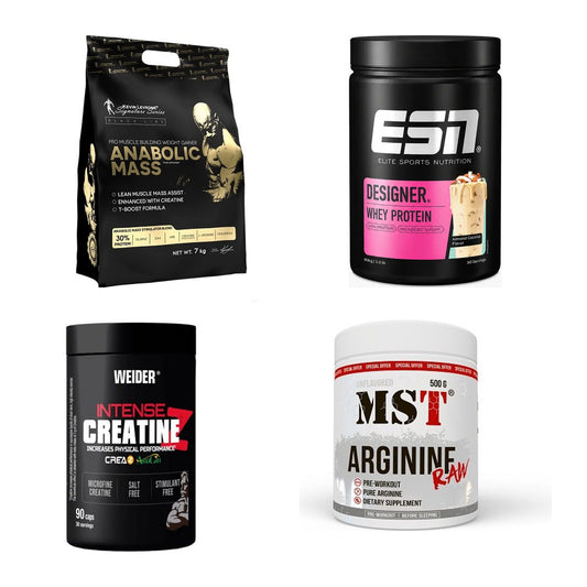 Masseaufbau für Fortgeschrittene: Kevin Levrone Anabolic + 3 weitere – alle enthaltenen Artikel