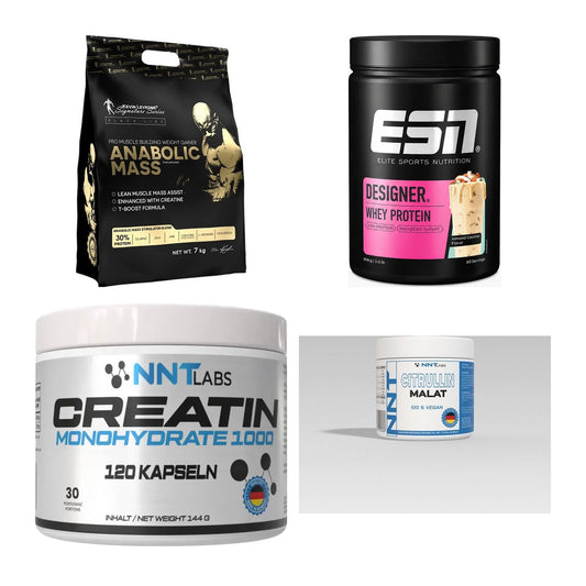 Masseaufbau für Fortgeschrittene: Kevin Levrone Anabolic + 3 weitere – alle enthaltenen Artikel