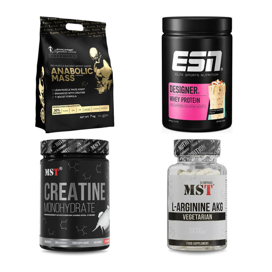 Masseaufbau für Fortgeschrittene: Kevin Levrone Anabolic + 3 weitere – alle enthaltenen Artikel