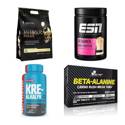 Masseaufbau für Fortgeschrittene: Kevin Levrone Anabolic + 3 weitere – alle enthaltenen Artikel