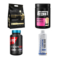 Masseaufbau für Fortgeschrittene: Kevin Levrone Anabolic + 3 weitere