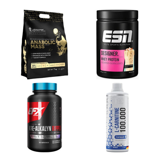 Masseaufbau für Fortgeschrittene: Kevin Levrone Anabolic + 3 weitere – alle enthaltenen Artikel