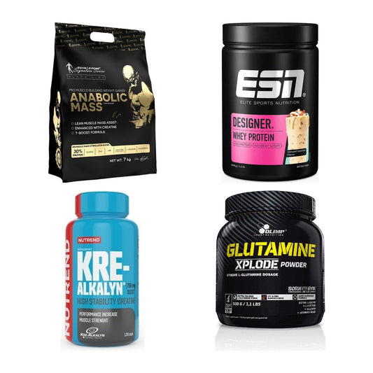Masseaufbau für Fortgeschrittene: Kevin Levrone Anabolic + 3 weitere – alle enthaltenen Artikel