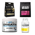 Masseaufbau für Fortgeschrittene: Kevin Levrone Anabolic + 3 weitere – alle enthaltenen Artikel