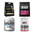Masseaufbau für Fortgeschrittene: Kevin Levrone Anabolic + 3 weitere – alle enthaltenen Artikel