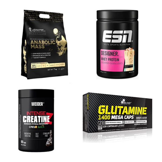 Masseaufbau für Fortgeschrittene: Kevin Levrone Anabolic + 3 weitere – alle enthaltenen Artikel