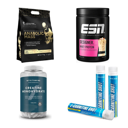Masseaufbau für Fortgeschrittene: Kevin Levrone Anabolic + 3 weitere – alle enthaltenen Artikel