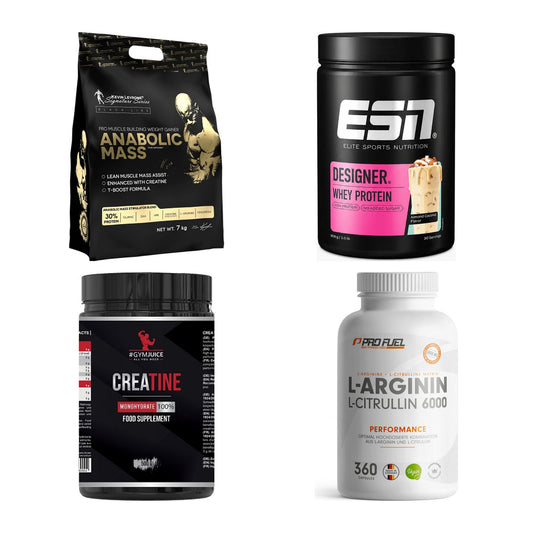 Masseaufbau für Fortgeschrittene: Kevin Levrone Anabolic + 3 weitere – alle enthaltenen Artikel