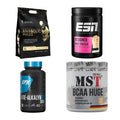 Masseaufbau für Fortgeschrittene: Kevin Levrone Anabolic + 3 weitere – alle enthaltenen Artikel