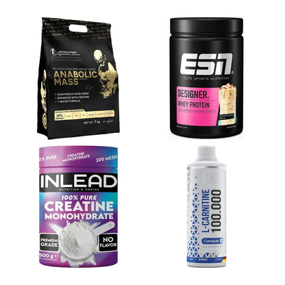 Masseaufbau für Fortgeschrittene: Kevin Levrone Anabolic + 3 weitere – alle enthaltenen Artikel