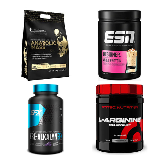 Masseaufbau für Fortgeschrittene: Kevin Levrone Anabolic + 3 weitere – alle enthaltenen Artikel