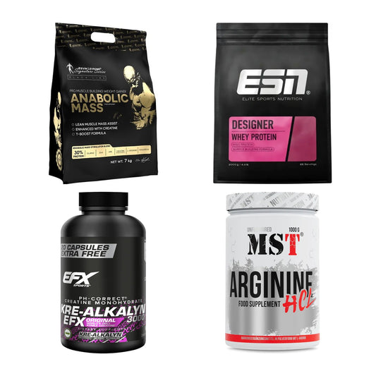 Masseaufbau für Fortgeschrittene: Kevin Levrone Anabolic + 3 weitere – alle enthaltenen Artikel