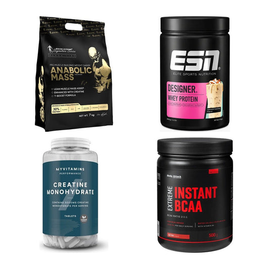 Masseaufbau für Fortgeschrittene: Kevin Levrone Anabolic + 3 weitere – alle enthaltenen Artikel