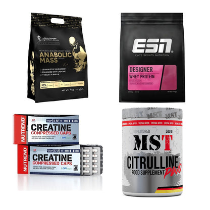 Masseaufbau für Fortgeschrittene: Kevin Levrone Anabolic + 3 weitere – alle enthaltenen Artikel