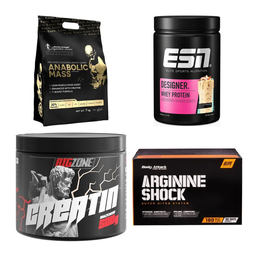 Masseaufbau für Fortgeschrittene: Kevin Levrone Anabolic + 3 weitere – alle enthaltenen Artikel