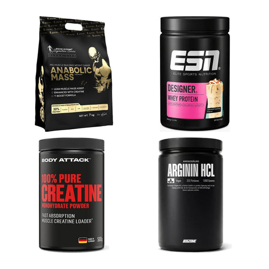Masseaufbau für Fortgeschrittene: Kevin Levrone Anabolic + 3 weitere – alle enthaltenen Artikel