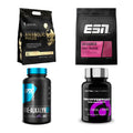 Masseaufbau für Fortgeschrittene: Kevin Levrone Anabolic + 3 weitere – alle enthaltenen Artikel