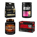 Masseaufbau für Fortgeschrittene: Kevin Levrone Anabolic + 3 weitere – alle enthaltenen Artikel