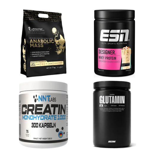 Masseaufbau für Fortgeschrittene: Kevin Levrone Anabolic + 3 weitere – alle enthaltenen Artikel