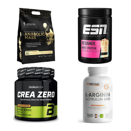 Masseaufbau für Fortgeschrittene: Kevin Levrone Anabolic + 3 weitere – alle enthaltenen Artikel