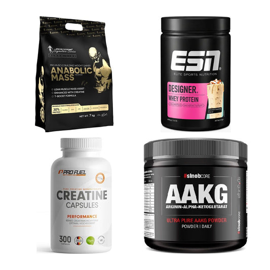 Masseaufbau für Fortgeschrittene: Kevin Levrone Anabolic + 3 weitere – alle enthaltenen Artikel