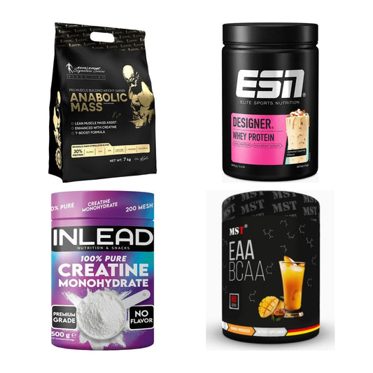 Masseaufbau für Fortgeschrittene: Kevin Levrone Anabolic + 3 weitere – alle enthaltenen Artikel