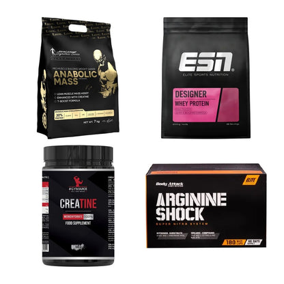 Masseaufbau für Fortgeschrittene: Kevin Levrone Anabolic + 3 weitere – alle enthaltenen Artikel