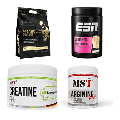 Masseaufbau für Fortgeschrittene: Kevin Levrone Anabolic + 3 weitere – alle enthaltenen Artikel