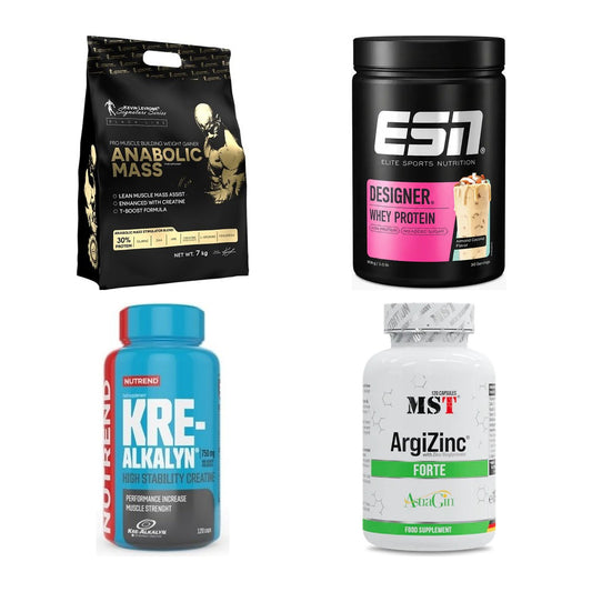 Masseaufbau für Fortgeschrittene: Kevin Levrone Anabolic + 3 weitere – alle enthaltenen Artikel