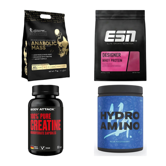 Masseaufbau für Fortgeschrittene: Kevin Levrone Anabolic + 3 weitere – alle enthaltenen Artikel