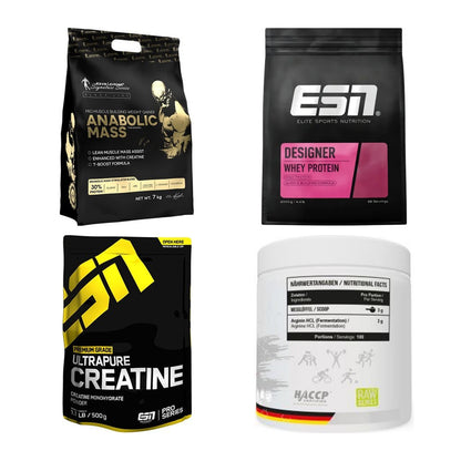 Masseaufbau für Fortgeschrittene: Kevin Levrone Anabolic + 3 weitere – alle enthaltenen Artikel