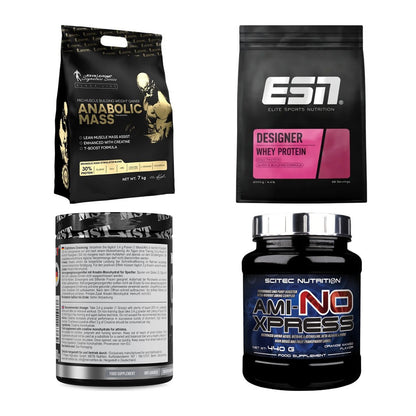 Masseaufbau für Fortgeschrittene: Kevin Levrone Anabolic + 3 weitere – alle enthaltenen Artikel