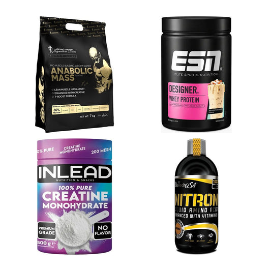 Masseaufbau für Fortgeschrittene: Kevin Levrone Anabolic + 3 weitere – alle enthaltenen Artikel