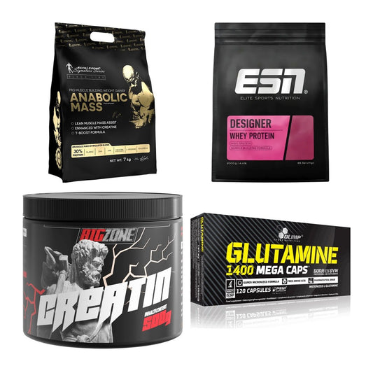 Masseaufbau für Fortgeschrittene: Kevin Levrone Anabolic + 3 weitere – alle enthaltenen Artikel