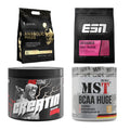 Masseaufbau für Fortgeschrittene: Kevin Levrone Anabolic + 3 weitere – alle enthaltenen Artikel