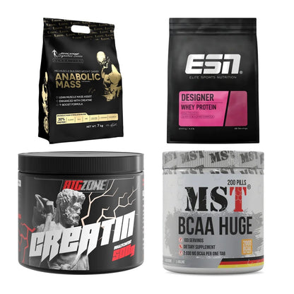 Masseaufbau für Fortgeschrittene: Kevin Levrone Anabolic + 3 weitere – alle enthaltenen Artikel