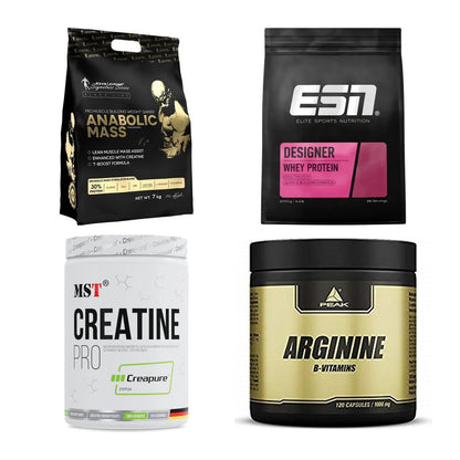 Masseaufbau für Fortgeschrittene: Kevin Levrone Anabolic + 3 weitere – alle enthaltenen Artikel