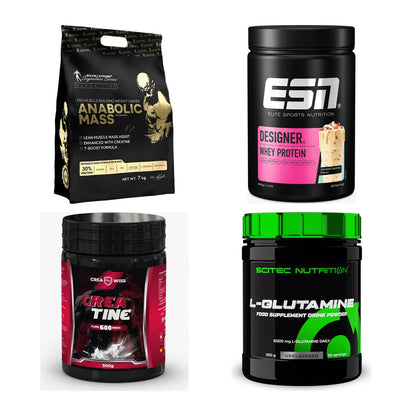 Masseaufbau für Fortgeschrittene: Kevin Levrone Anabolic + 3 weitere – alle enthaltenen Artikel