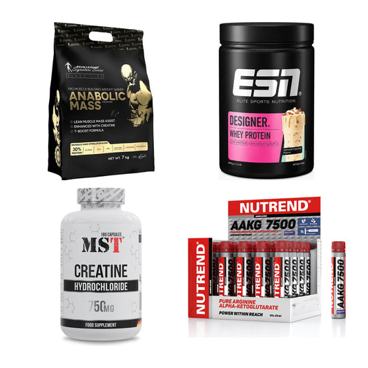 Masseaufbau für Fortgeschrittene: Kevin Levrone Anabolic + 3 weitere – alle enthaltenen Artikel