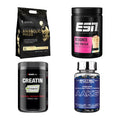Masseaufbau für Fortgeschrittene: Kevin Levrone Anabolic + 3 weitere – alle enthaltenen Artikel